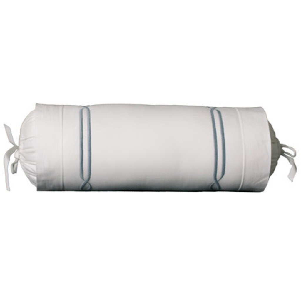 D. Porthault Tresse - Grey - Bedding -  Sham - Neckroll