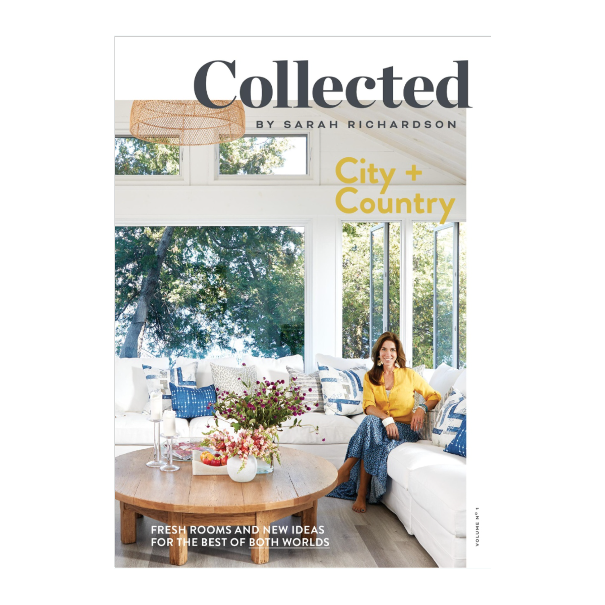 MH Book Collected City Country Vol Sarah Richardson Maze Home Store