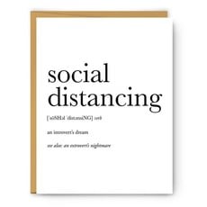 MH Card - Definition - Social Distancing