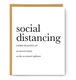 MH Card - Definition - Social Distancing