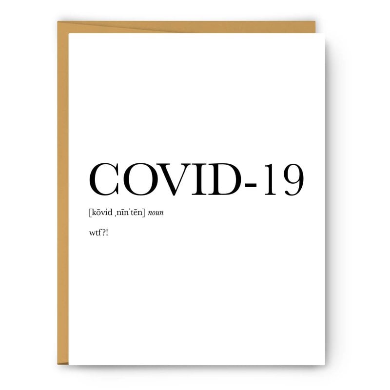 MH Card - Definition - COVID-19