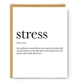 MH Card - Definition - Stress