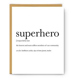 MH Card - Definition - Superhero
