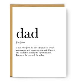 MH Card - Definition - Dad