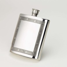 MH English Pewter Flasks - Assorted Designs