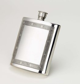 MH English Pewter Flasks - Assorted Designs