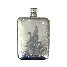 MH English Pewter Flasks - Assorted Designs