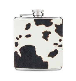 MH Flask - Cow Hide
