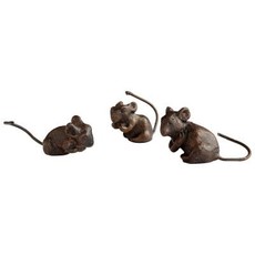 MH Sculpture - Three Blind Mice - S/3 - Bronze