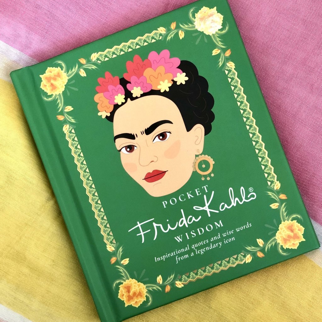 MH Book - Pocket Wisdom -  Frida Kahlo
