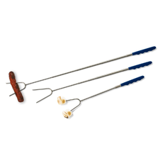 MH Roasting Stick - Extendable - Marshmallows, Hot Dogs