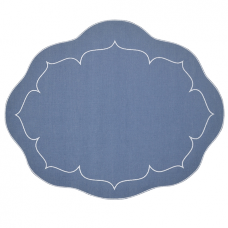 MH Linho - Oval Mat - Linen