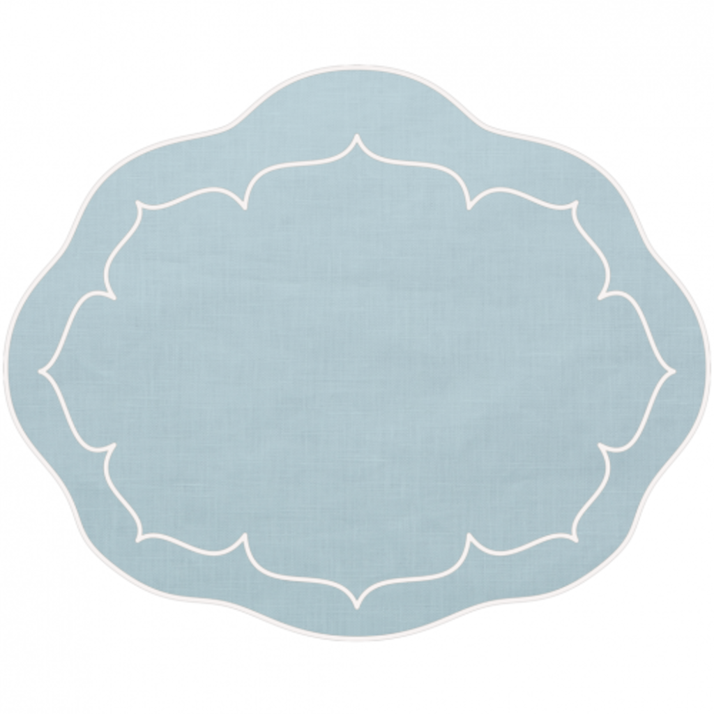 MH Linho - Oval Mat - Linen