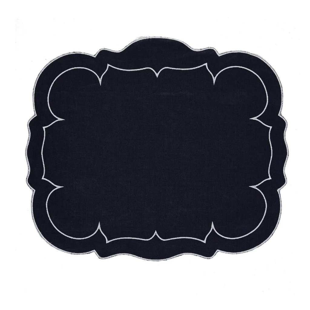 MH Linho - Rectangle Mat - Linen