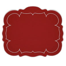 MH Linho - Rectangle Mat - Linen