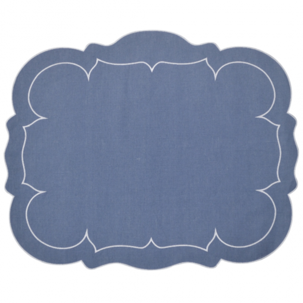 MH Linho - Rectangle Mat - Linen