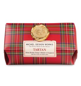 MH Tartan - Large Soap Bar