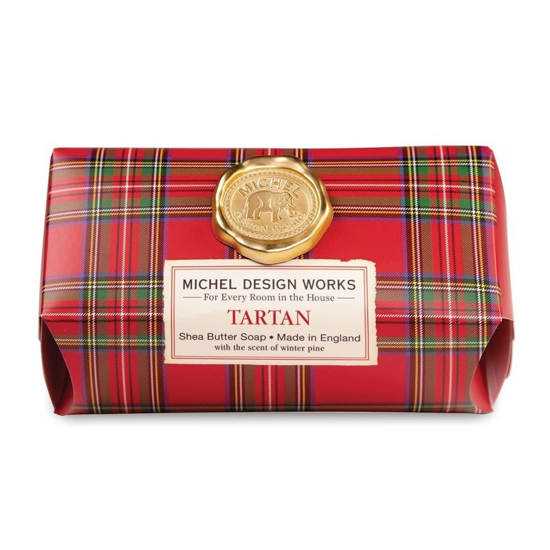 MH Tartan - Large Soap Bar