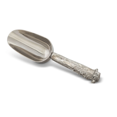 MH Ice Scoop - Pewter Antler