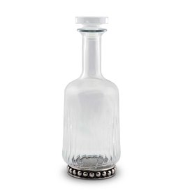 MH Decanter - Medici - Glass & Pewter