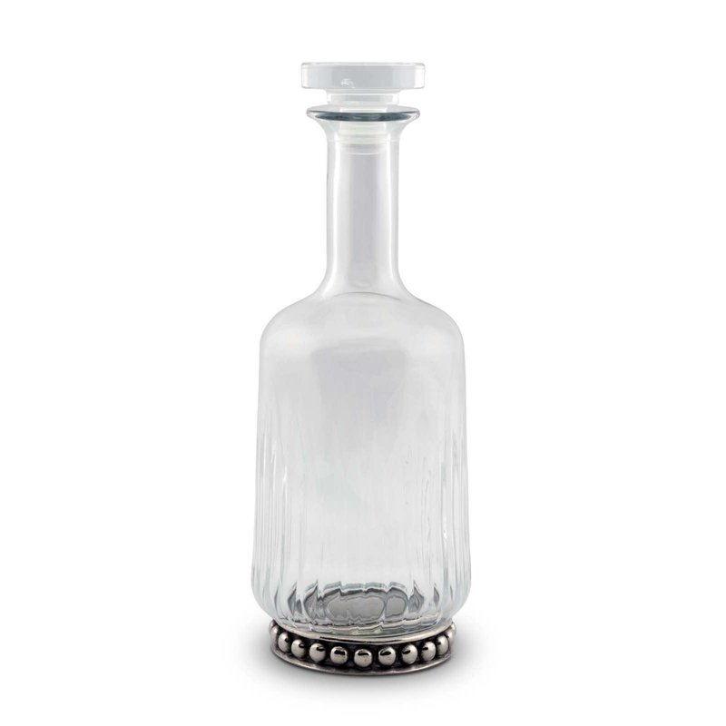 MH Decanter - Medici - Glass & Pewter