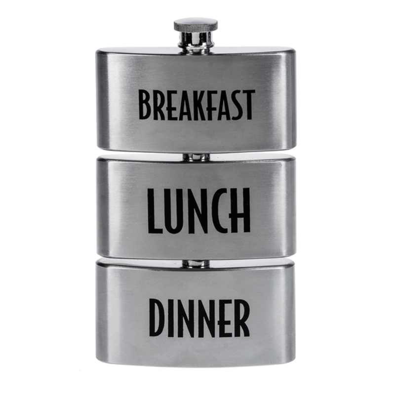 MH Flask - Breafast/Lunch/Dinner