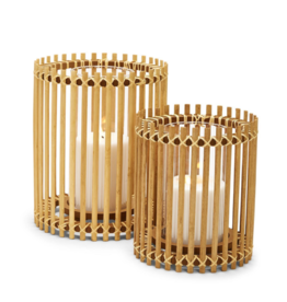 MH Vase - Hand-Crafted Bamboo Bars -
