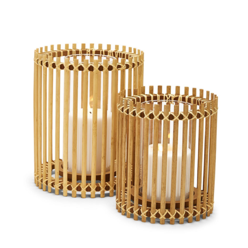 MH Vase - Hand-Crafted Bamboo Bars -
