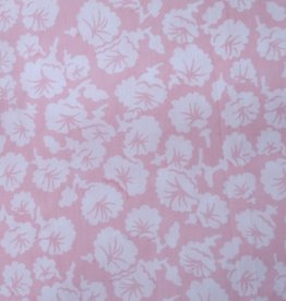D. Porthault Liserons - Pink - White Scallop - Neckroll