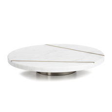 MH Lazy Susan - Marmo - 12"D