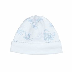 MH Baby Hat - Toile - Blue