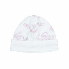 MH Baby Hat - Toile - Pink