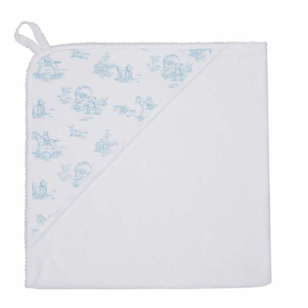 MH Toile - Hooded Towel -