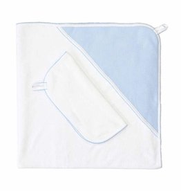 MH Hooded Towel Set - Bubble Applique -