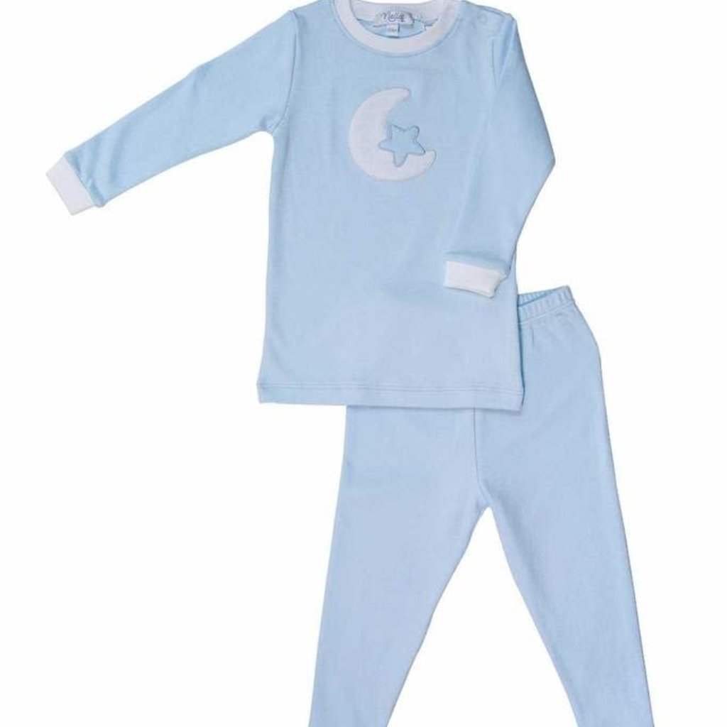 MH Baby Pajamas - Moon Pajamas -