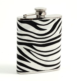 MH Flask - Zebra Pattern