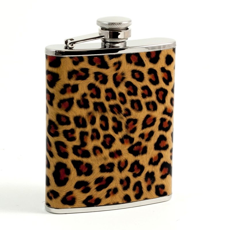 MH Flask - Leopard Pattern