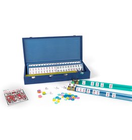 MH Mahjong Set - Blue Onyx Stingray