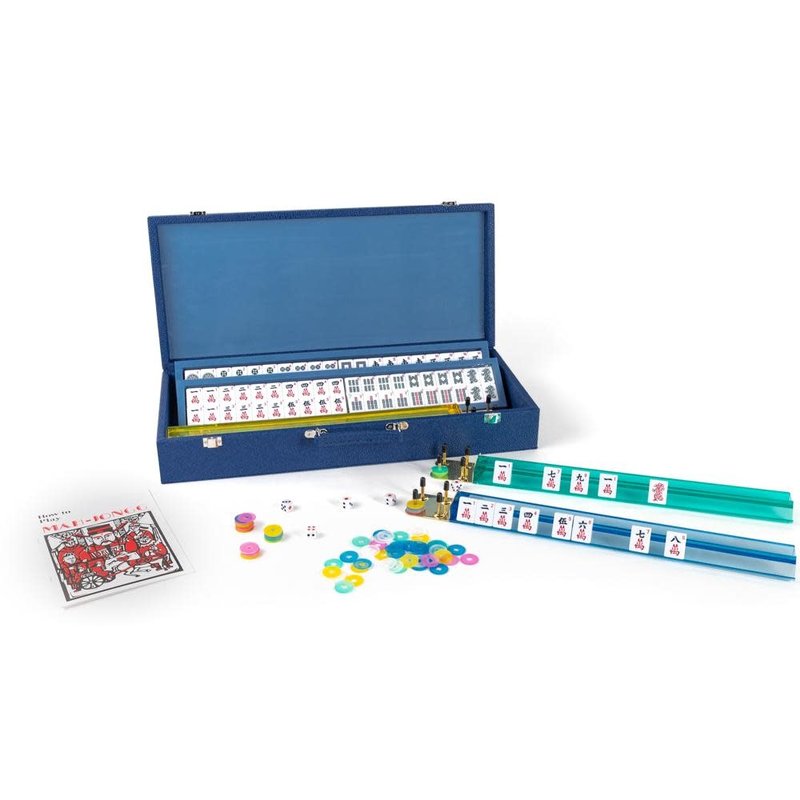 MH Mahjong Set - Blue Onyx Stingray