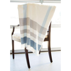 MH Throw - Large Plaid - 55x70 -