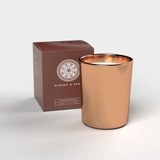 MH Gibson & Dehn -  Votive Candle - Pumpkin Brulée