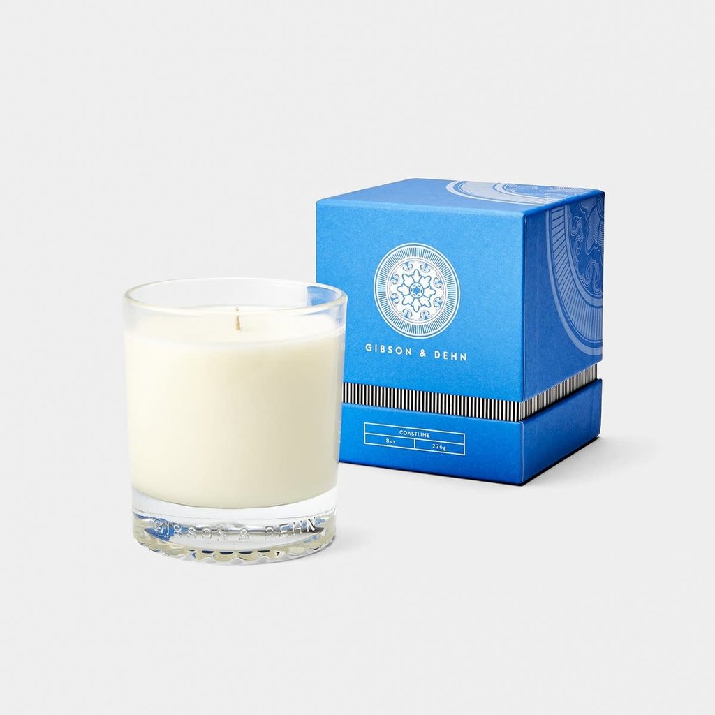 MH Gibson & Dehn -  9 0z Candle - Coastline