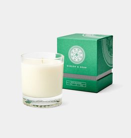 MH Gibson & Dehn -  9 0z Candle - White Tea & Cedar