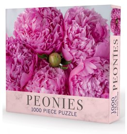 MH Puzzle - Peonies - 1000 Pieces - 27.5" x 19.5"