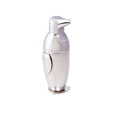 MH Cocktail Shaker - Penguin - Stainless Steel - 17 oz.