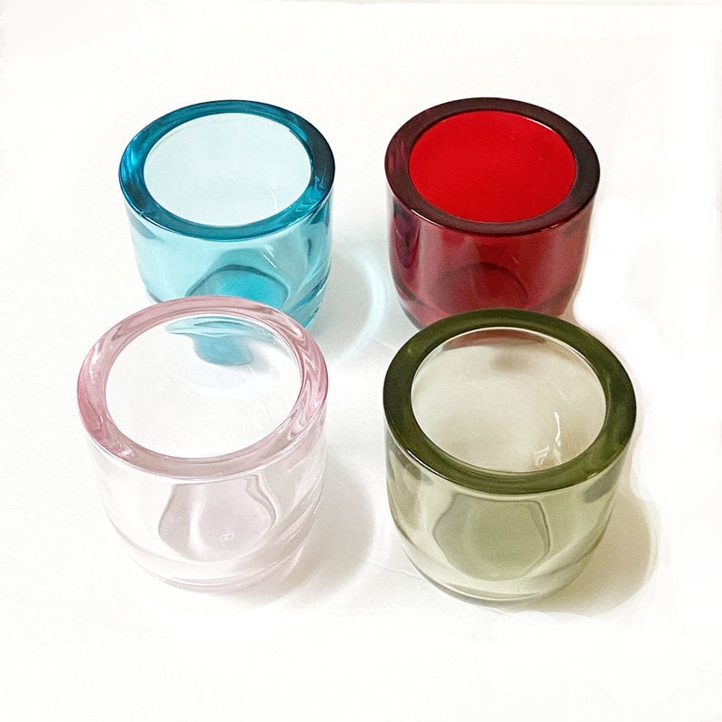 MH Tealight Holder - Glass - Assorted Colors
