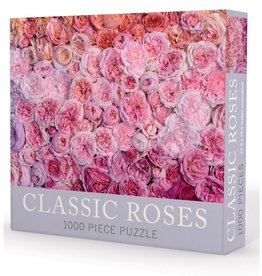 MH Puzzle - Classic Roses - 1000 Pieces - 27.5" x 19.5"
