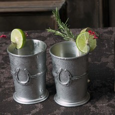 MH Julep Cup - Equestrian - Pewter
