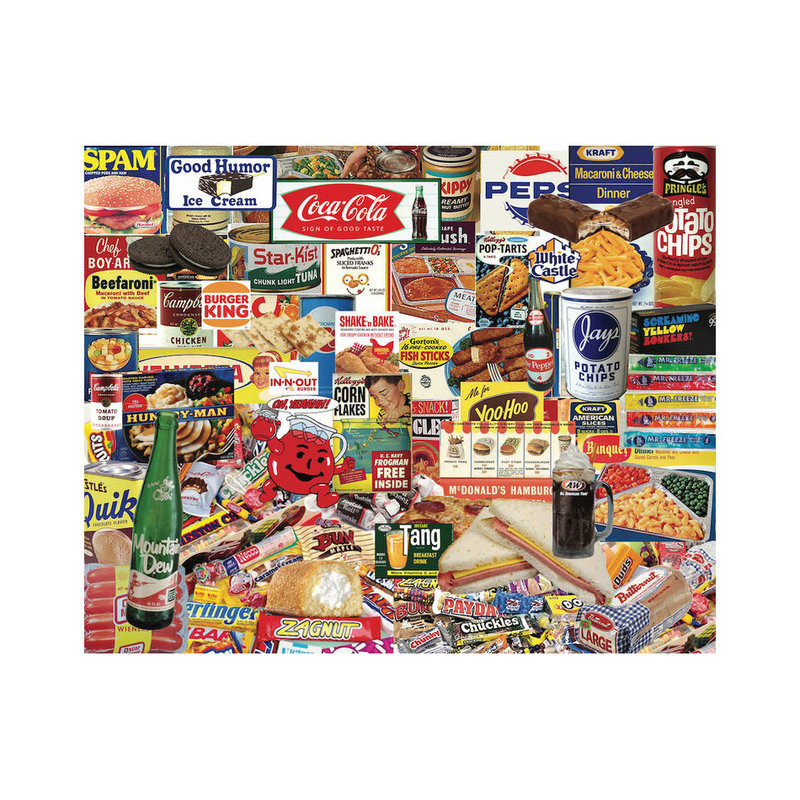 MH Puzzle - Boomers' Favorite Foods - 1000 pieces