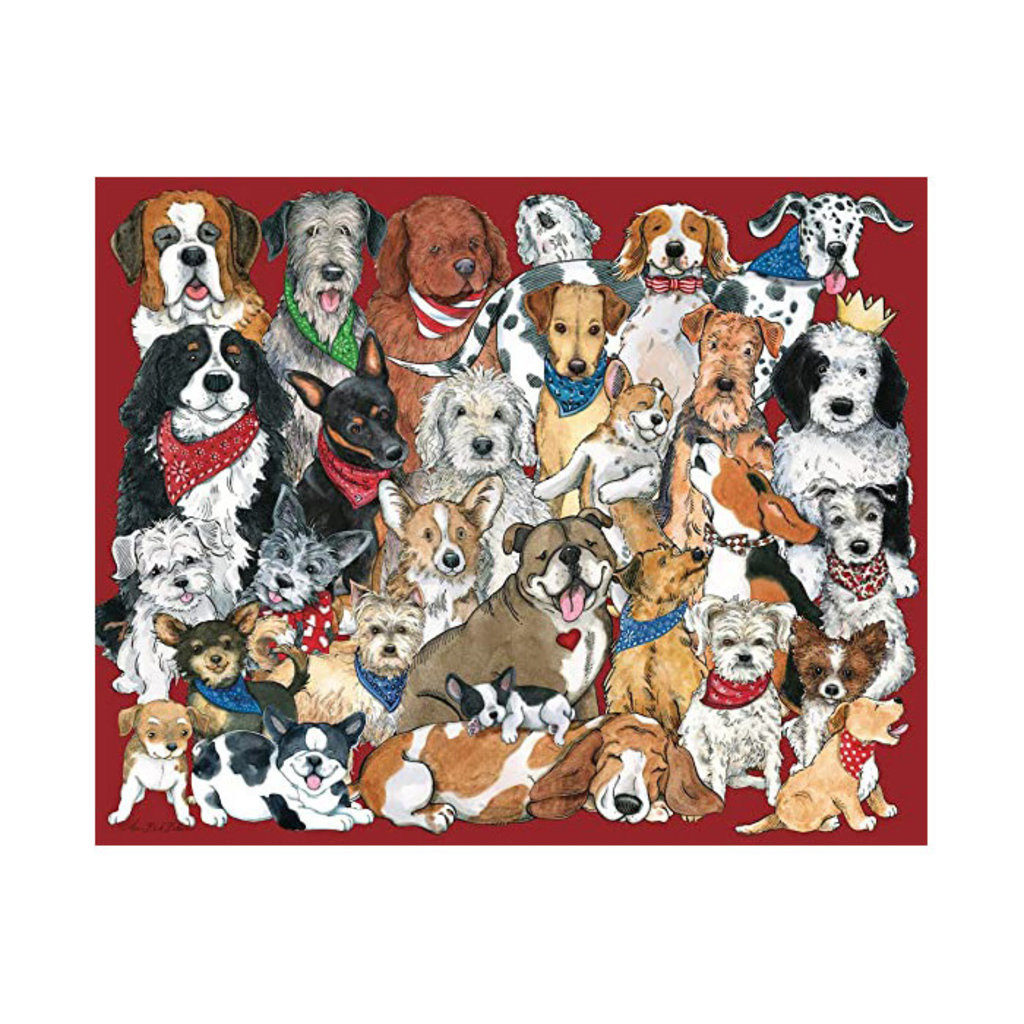 MH Puzzle - Dogs, Dogs, Dogs - 1000 pieces